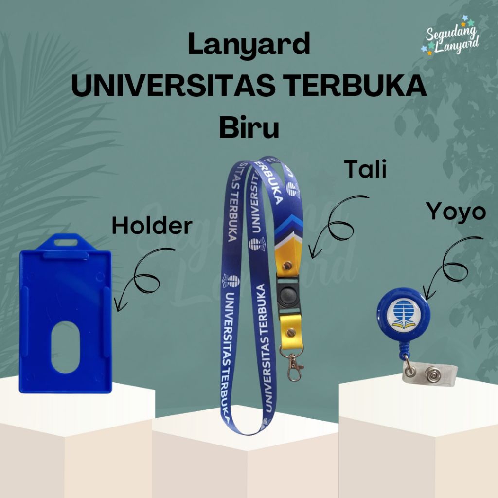 

TALI GANTUNGAN ID CARD UNIVERSITAS TERBUKA / LANYARD UNIVERSITAS TERBUKA TERMURAH!!!