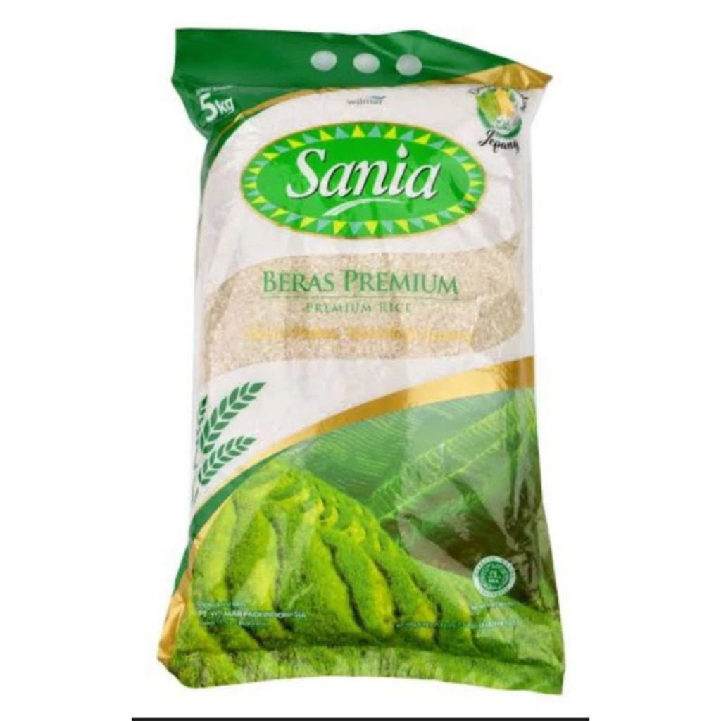 

Beras Sania Kemasan 5kg