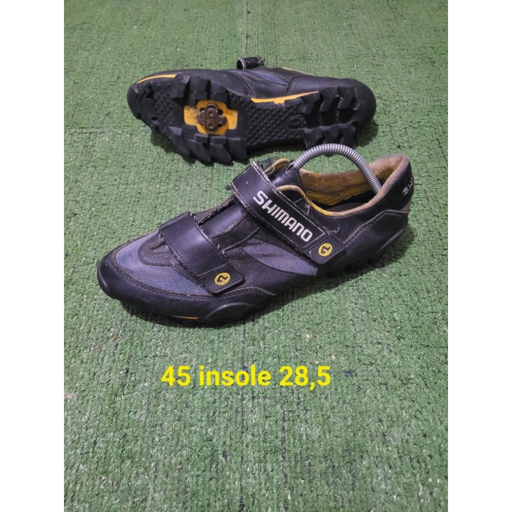 sepatu sepeda mtb s45 shimano