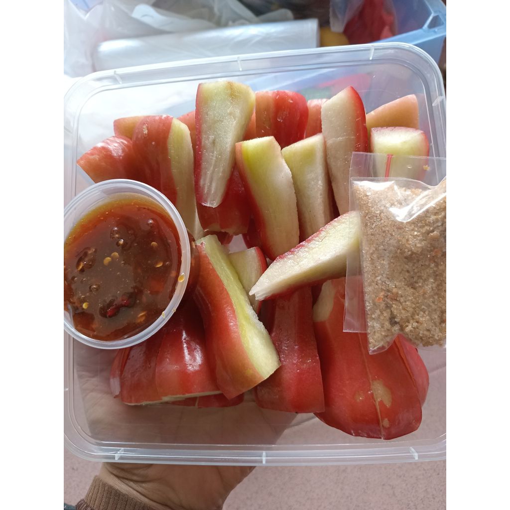 

Rujak Jambu Citra / kemasan Thinwall 1000ml