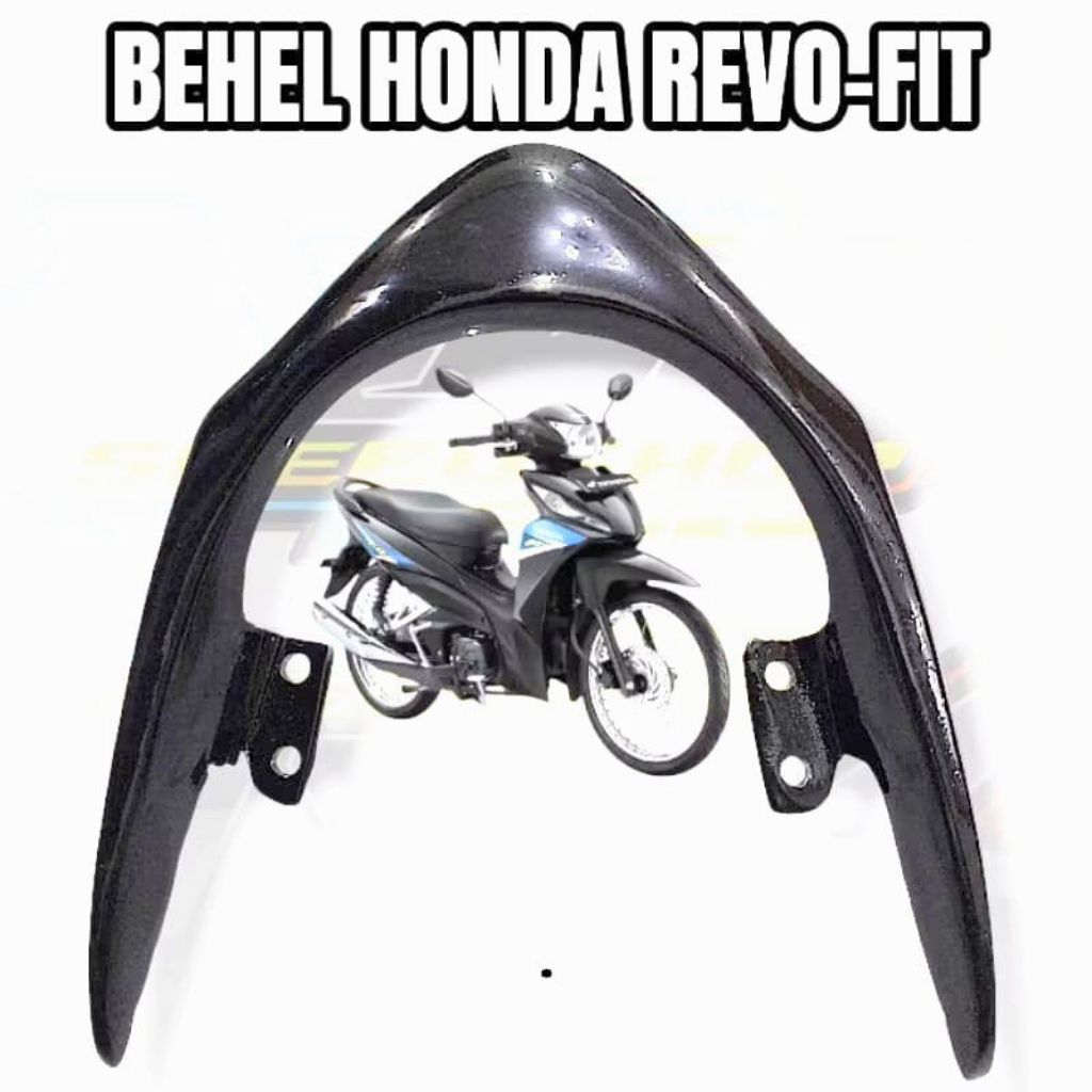 Behel Planger, Pegangan Belakang Motor Honda Revo Fit Old/ Revo Fit Lama