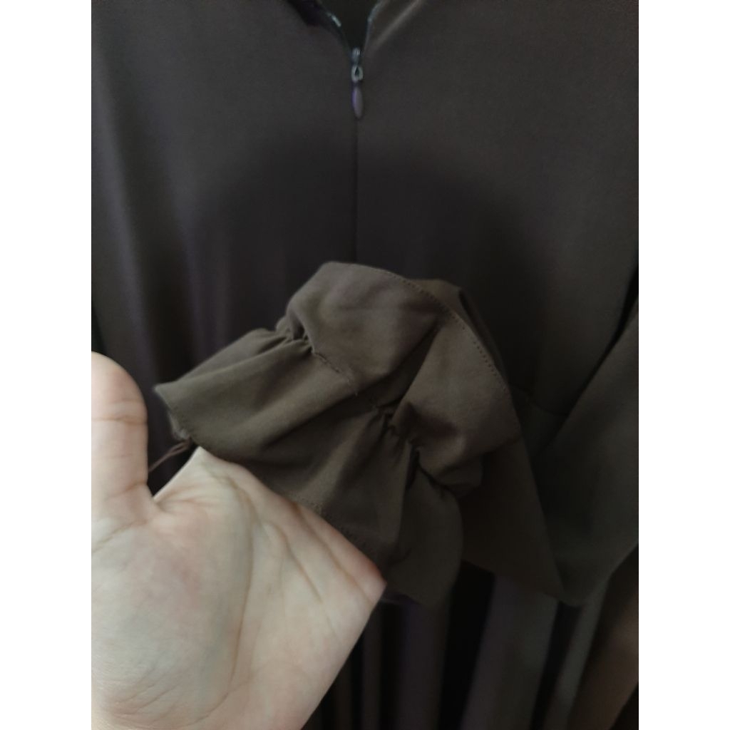 preloved khalewale dress jersey tebel