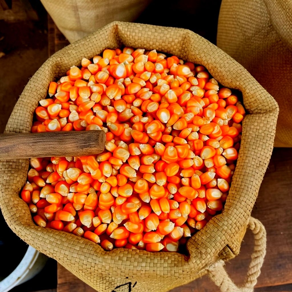 

Forcysn Jagung Oven Kering Premium 100% Corn Murni Pilihan Natural Medium Roasted Top Full Wash 500G