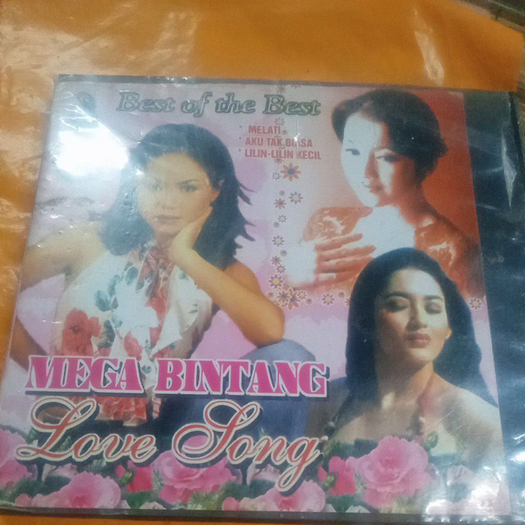 VCD MEGA BINTANG BOX252