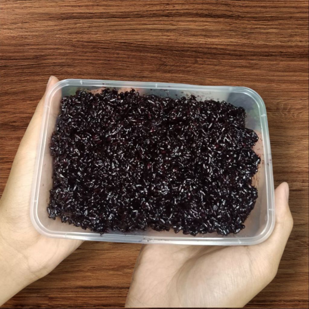 

Tape Ketan Hitam 1kg Manis Legit Khas Bandung