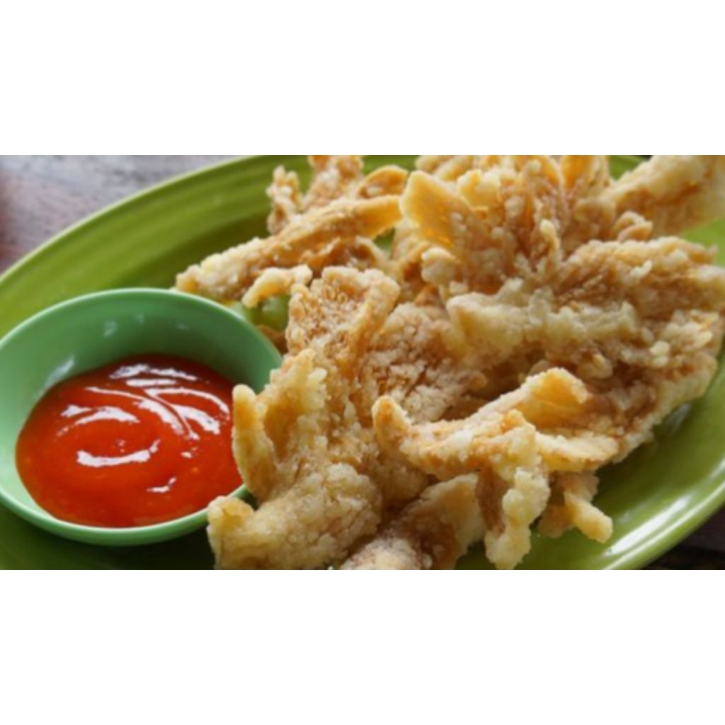 

Jamur Tiram Krispy 100 gram, 250 gram, 500 gram, 1000 gram– Camilan Gurih, Renyah, dan Bikin Nagih!