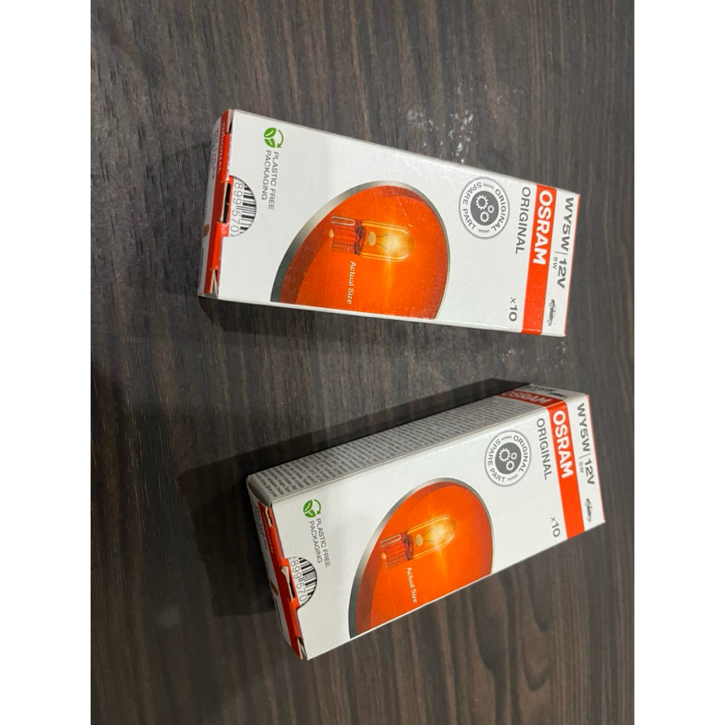 osram led tancap senja wy5w t10