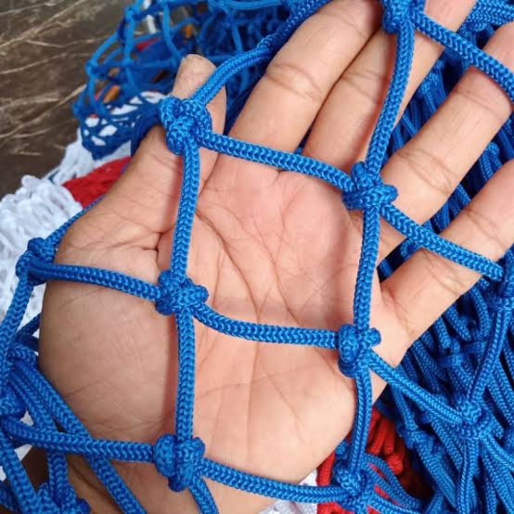 jaring mandi bola anak Playground warna warni