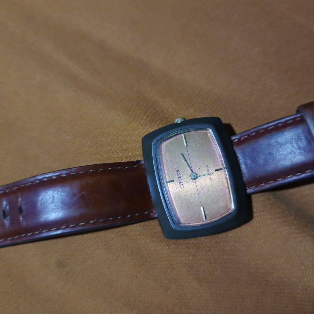 vintage rare citizen watch
