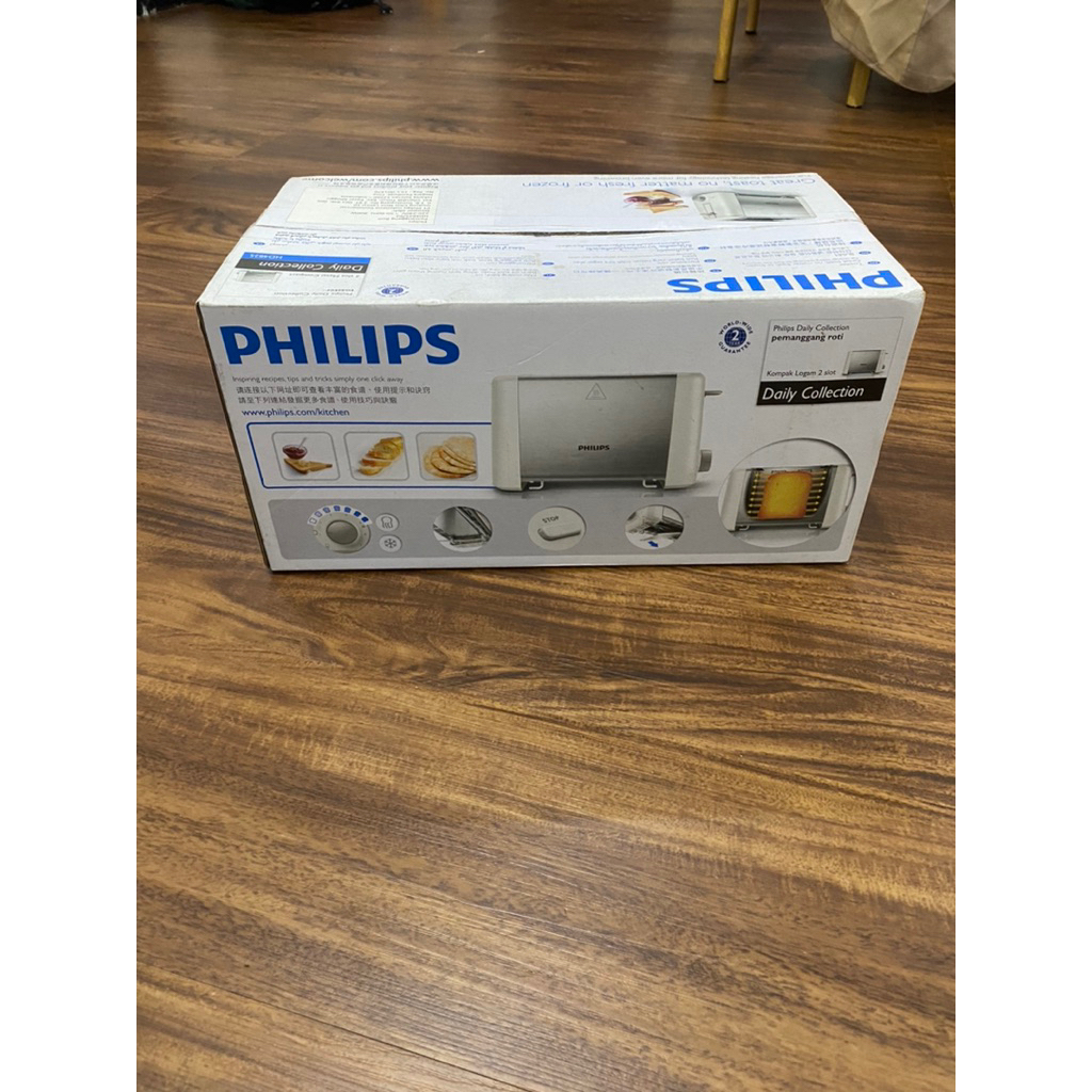 PHILIPS POP UP TOASTER HD4825