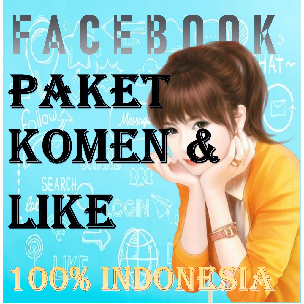 Fb Paket Like Dan Komentar Indonesia 100% Relevan