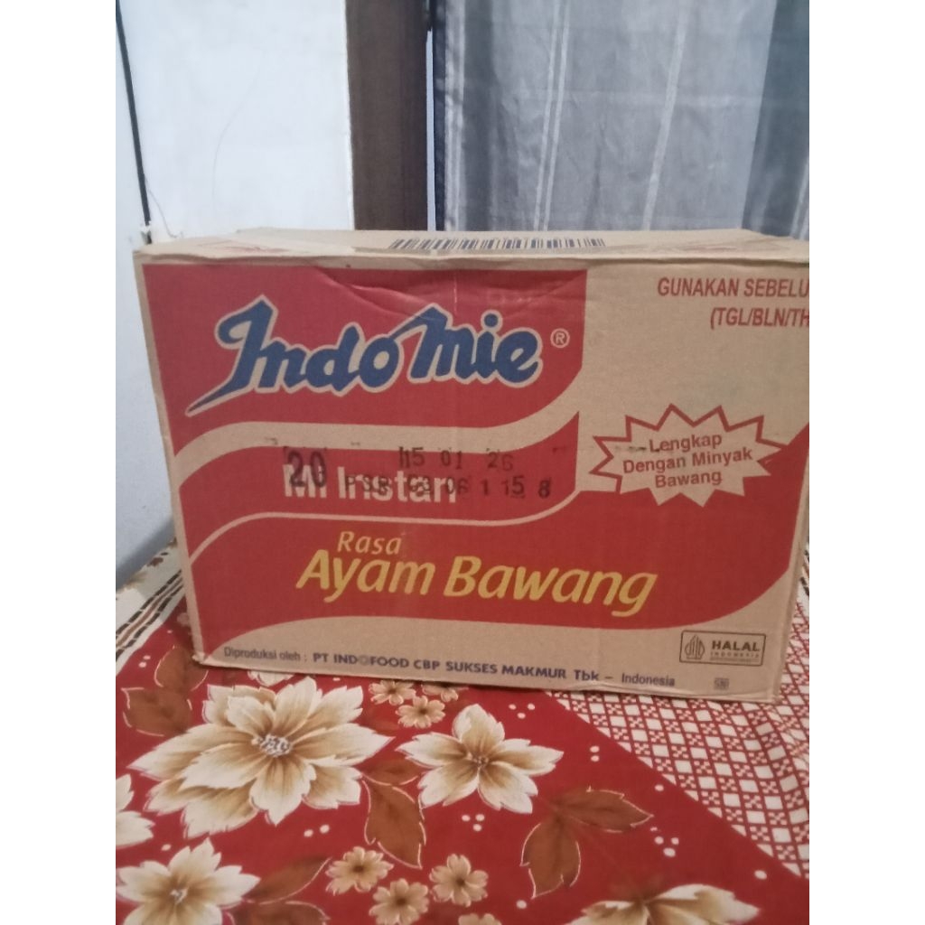 

Indomie Ayam Bawang isi 40Pcs