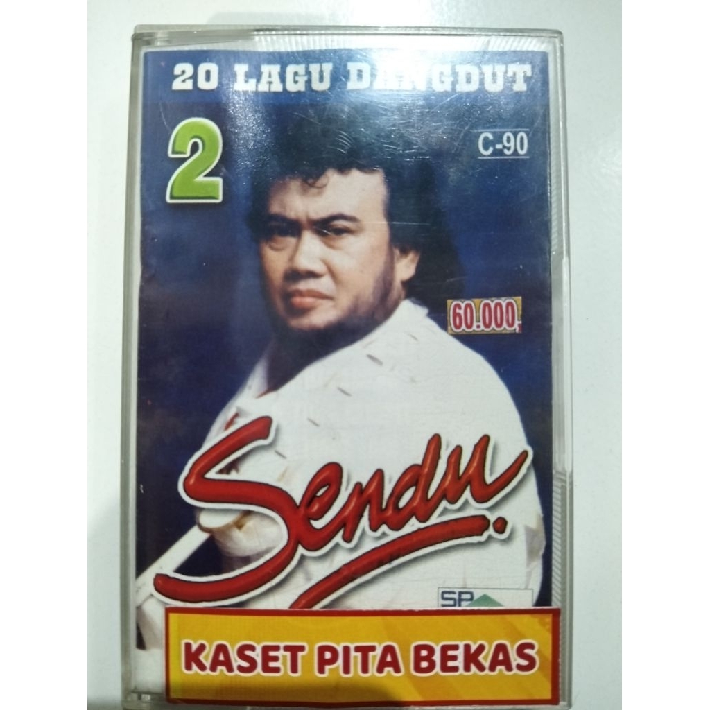 kaset pita bekas dangdut Rhoma irama sendu 2