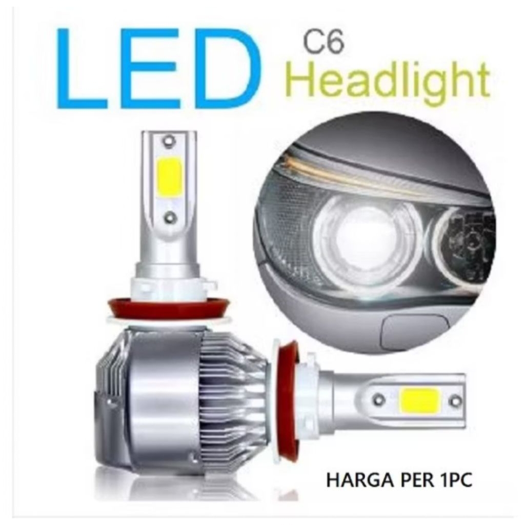 Lampu LED C6 H11 Foglamp Mobil