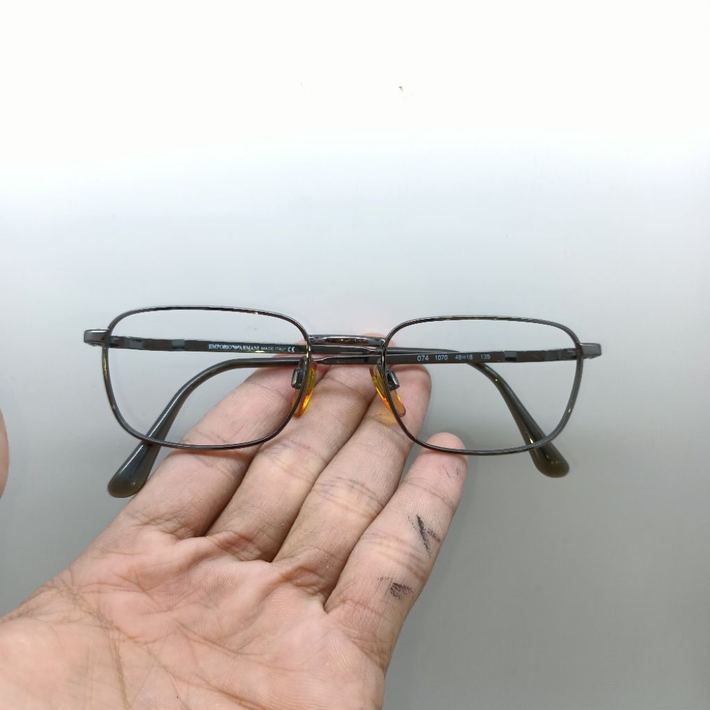FRAME KACAMATA SECOND ORIGINAL EMPERIO ARMANI