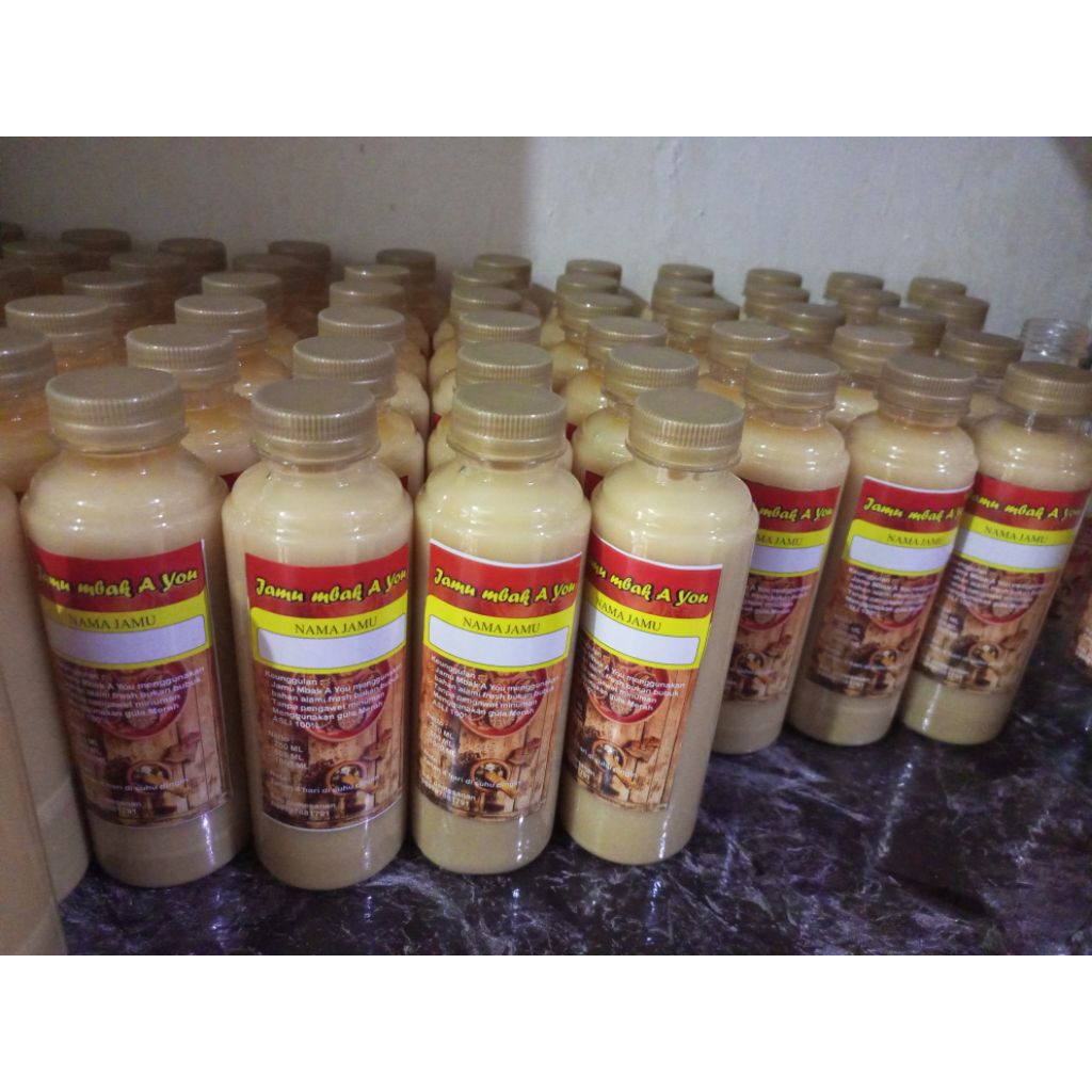 

Jamu Beras Kencur 250 ml
