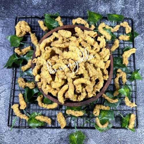 

KERIPIK USUS ABON AYAM GURIH CRISPY PREMIUM ABON AYAM PEDAS MANIS PREMIUM MURAH ENAK BIKIN NAGIH SNACK VIRAL BASRENGIDOLA