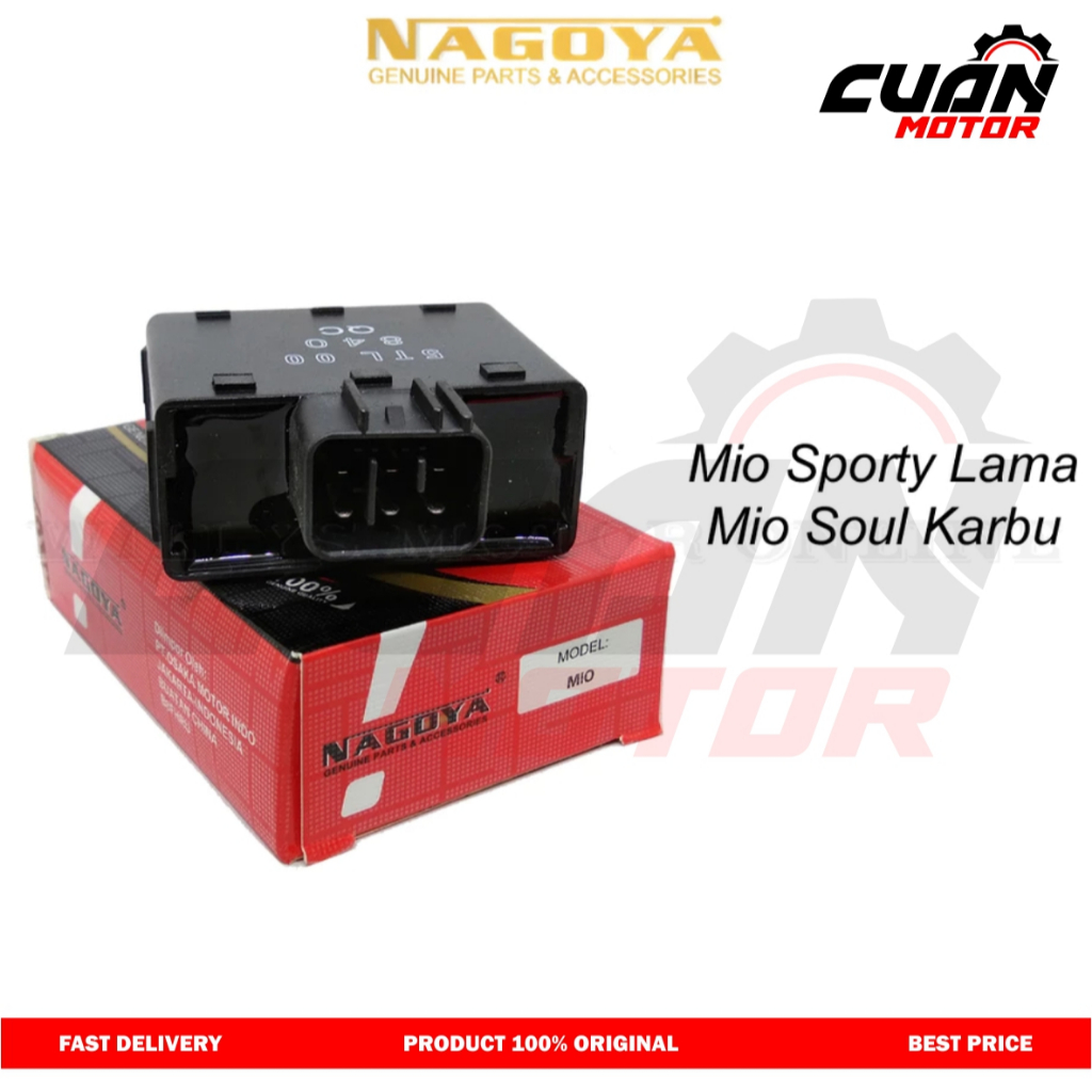 CDI MIO SPORTY LAMA CDI UNIT MIO KARBU LAMA NAGOYA