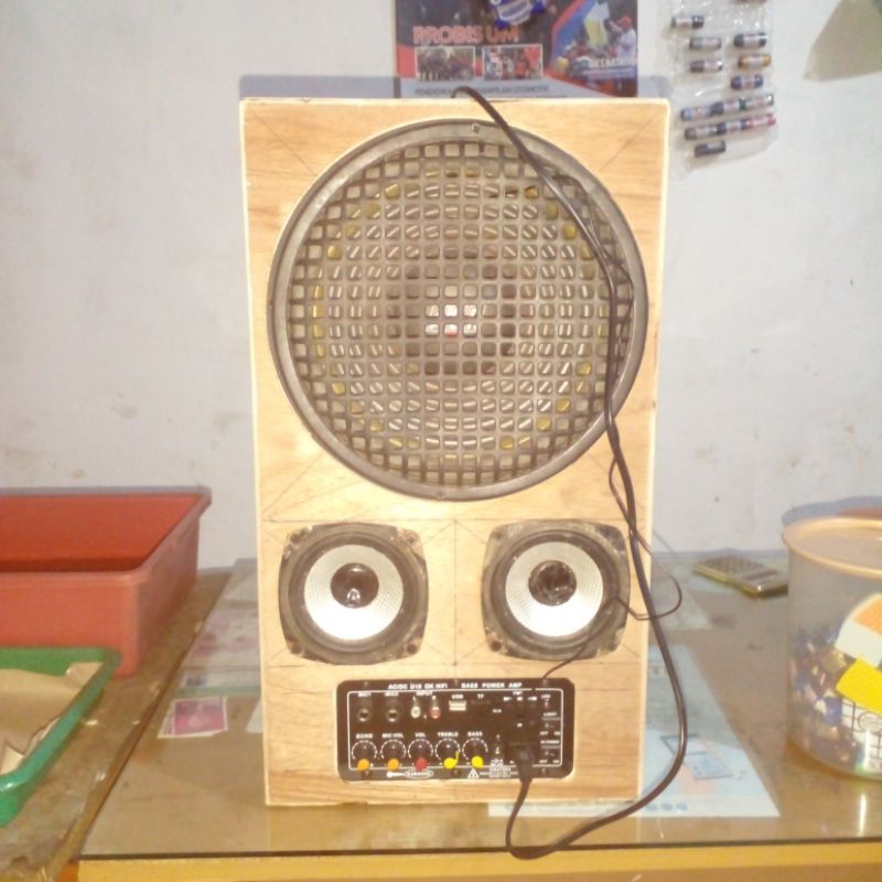 Spiker aktiv 10 inch + 2x 4inch