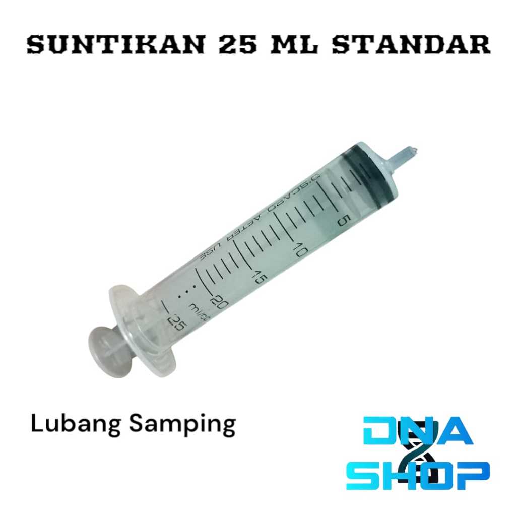 Suntikan Spet 25 ml Standard Sedot Tinta Printer Parfum