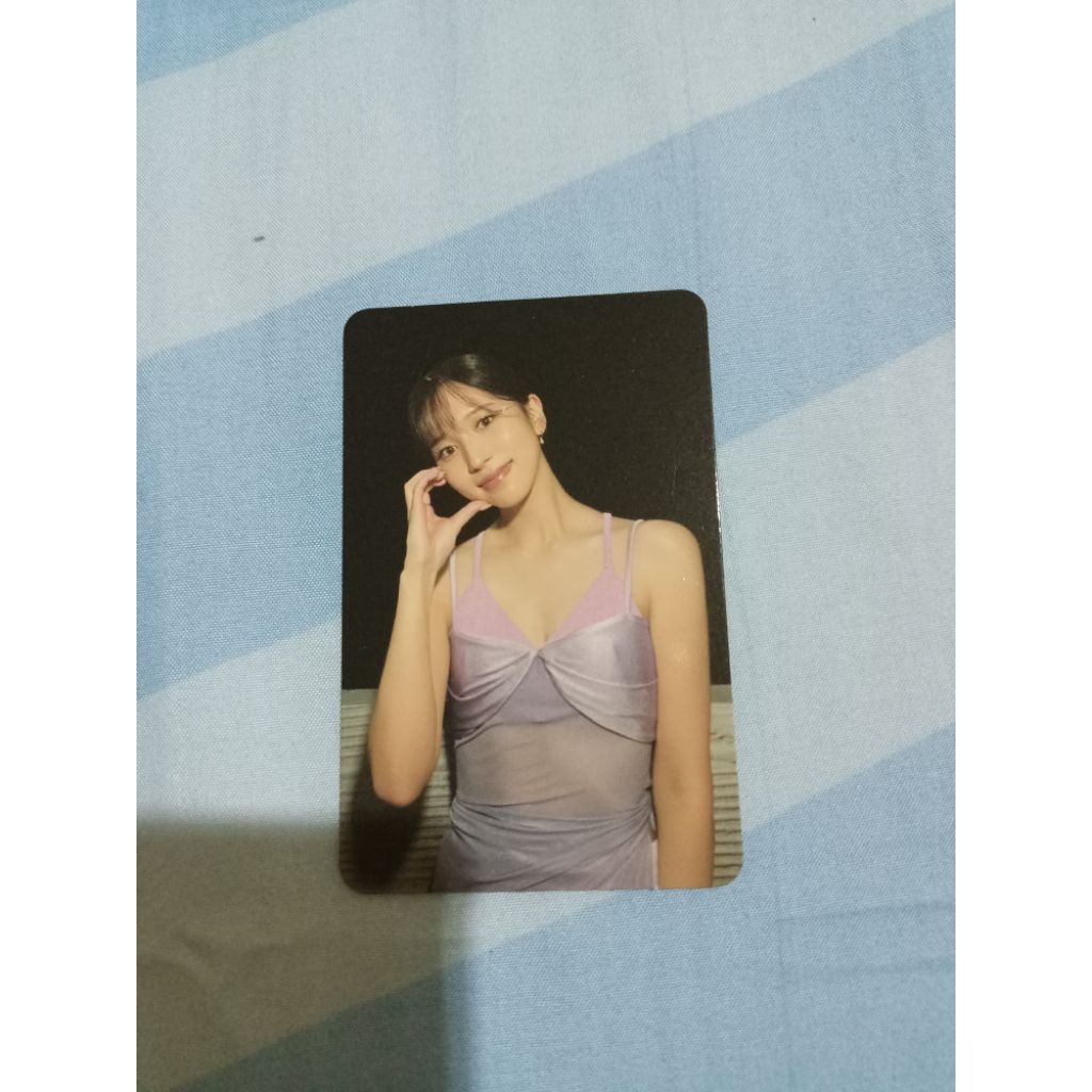 photocard Twice Mina