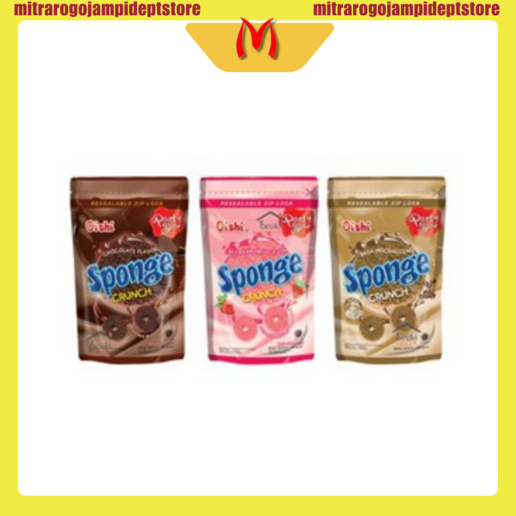 

Oishi Sponge Crunch Party Size 100gr