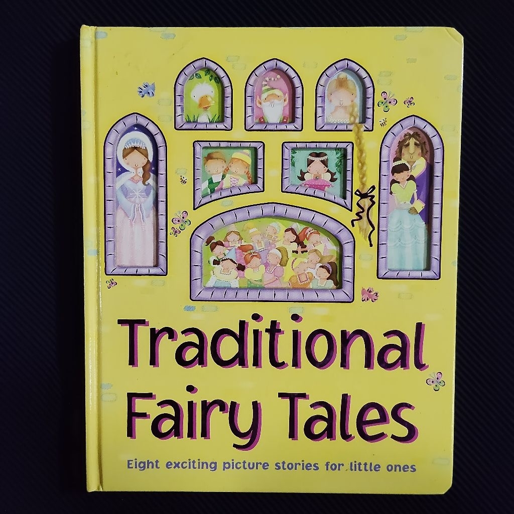 Buku Original • My Jumbo Book Boardbook - Traditional Classical Fairy Tales / Eight Exiciting Pictur