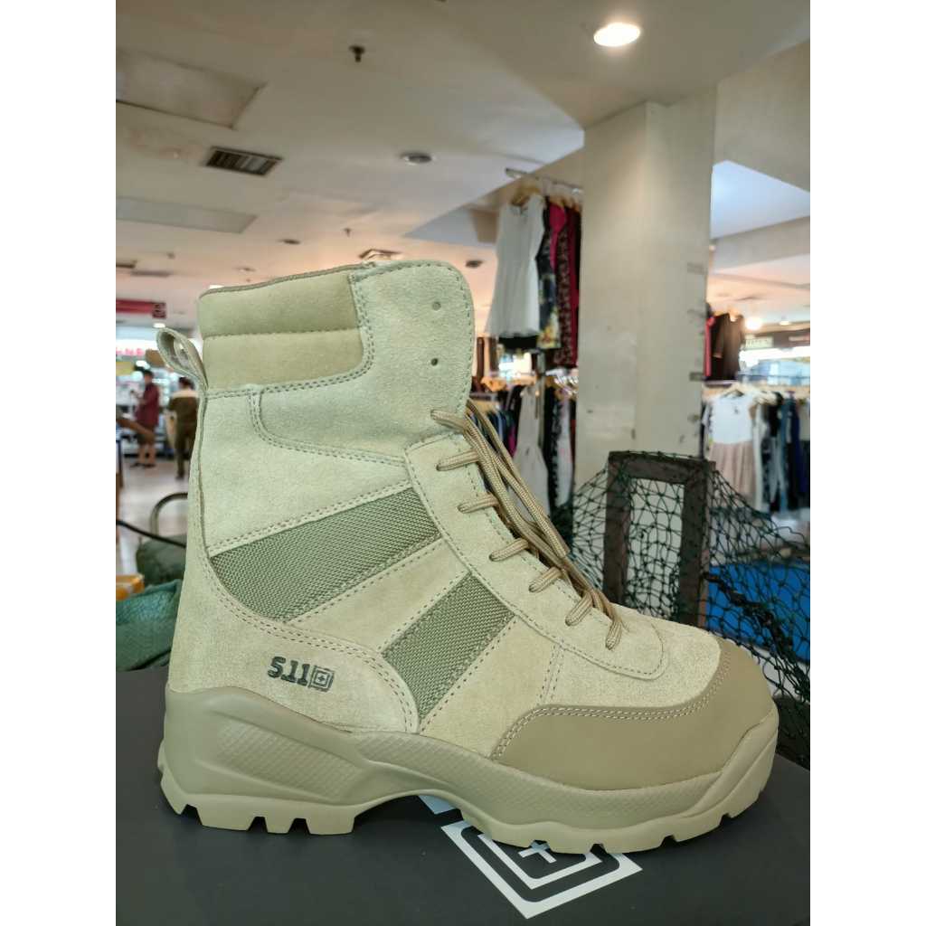 SEPATU TACTICAL 5.11 8 INC  BOOTS TACTICAL IMPORT