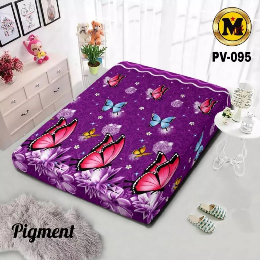 (COD) Sarung Kasur Busa Resleting / Urung Kasur Busa Inoac Sprei Resleting No. 1.2.3