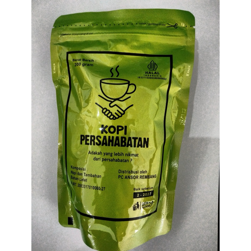 

KOPI PERSAHABATAN | KOPI LELET | KOPI BUBUK