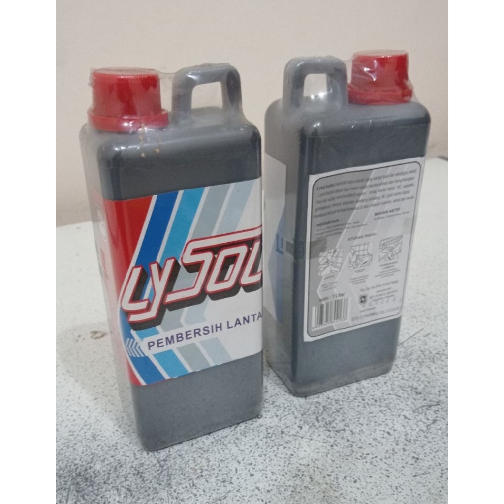 Promo Cuci Gudang Lysol Pembersih Lantai 1 Liter