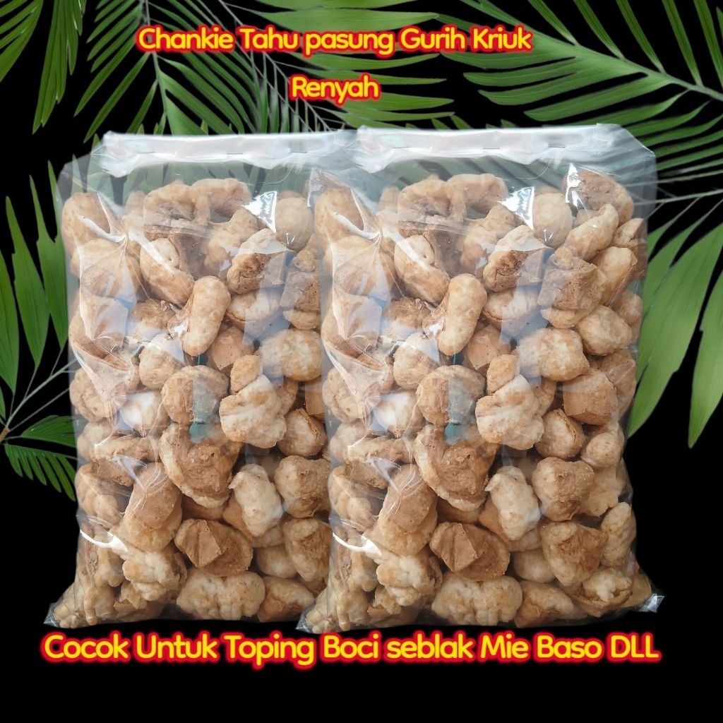 

Cuanki tahu pasung isi 100pcs free kardus dan bubble