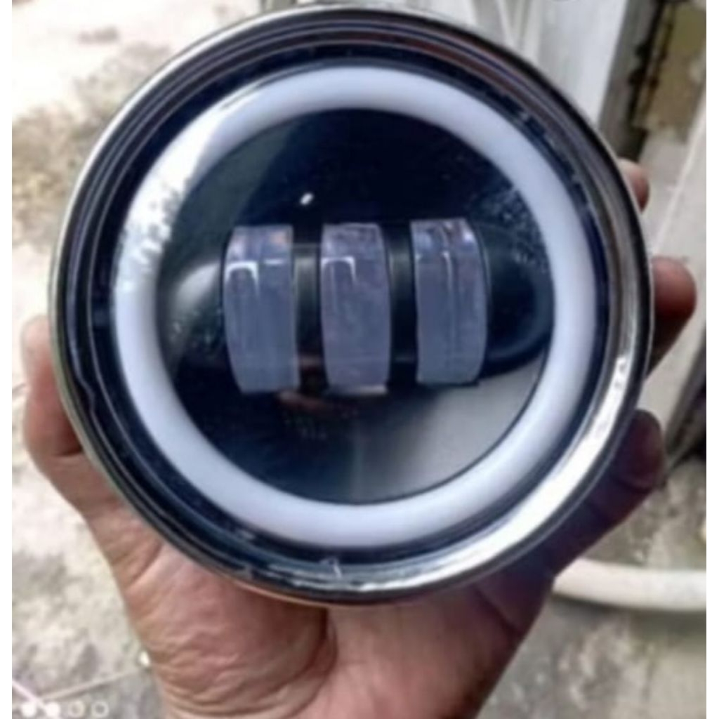 lampu daymaker khusus vespa super kepala bulat vbb