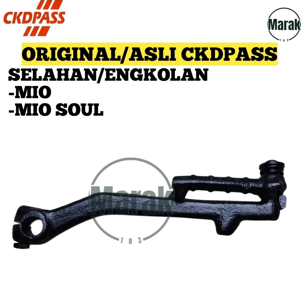 Kick Stater/Selahan/Engkolan Mio Mio Soul CKDPASS