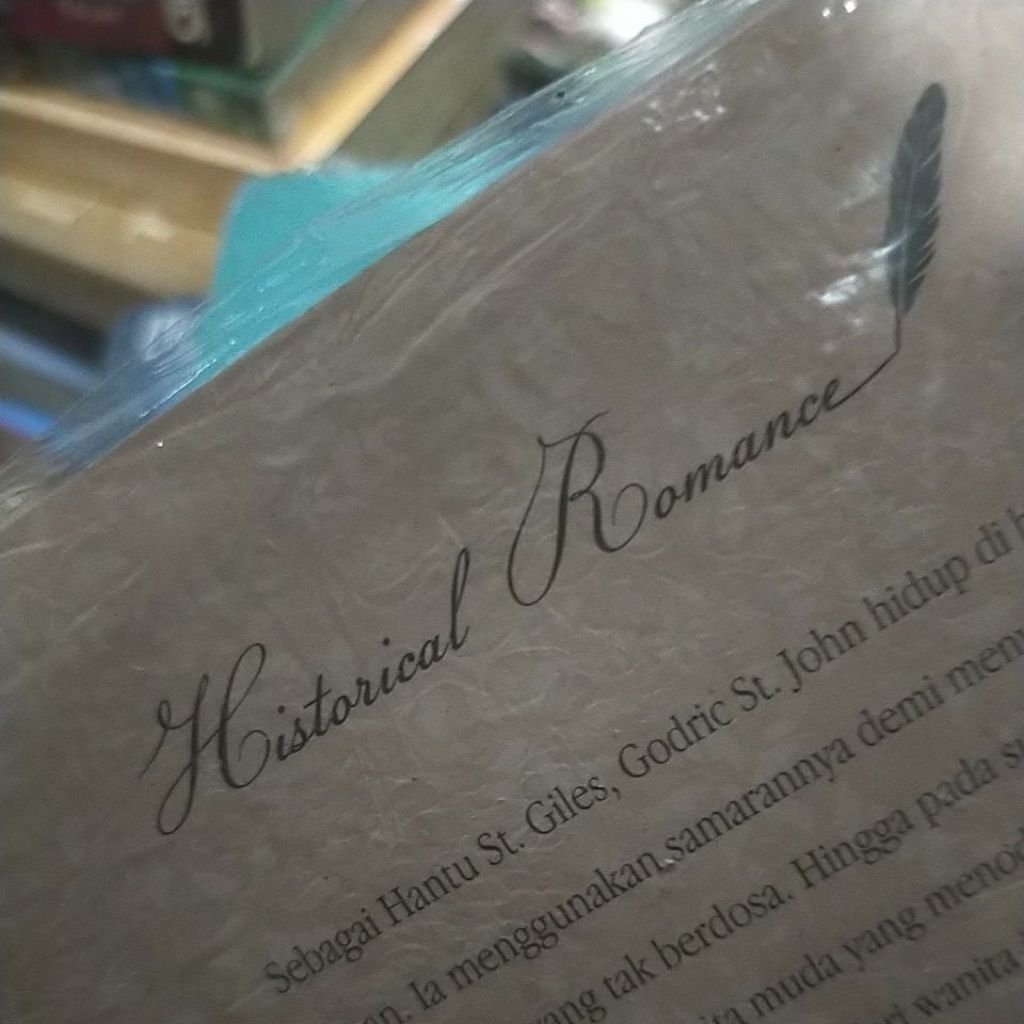 Novel Terjemahan Koleksi HISTORICAL ROMANCE Gramedia