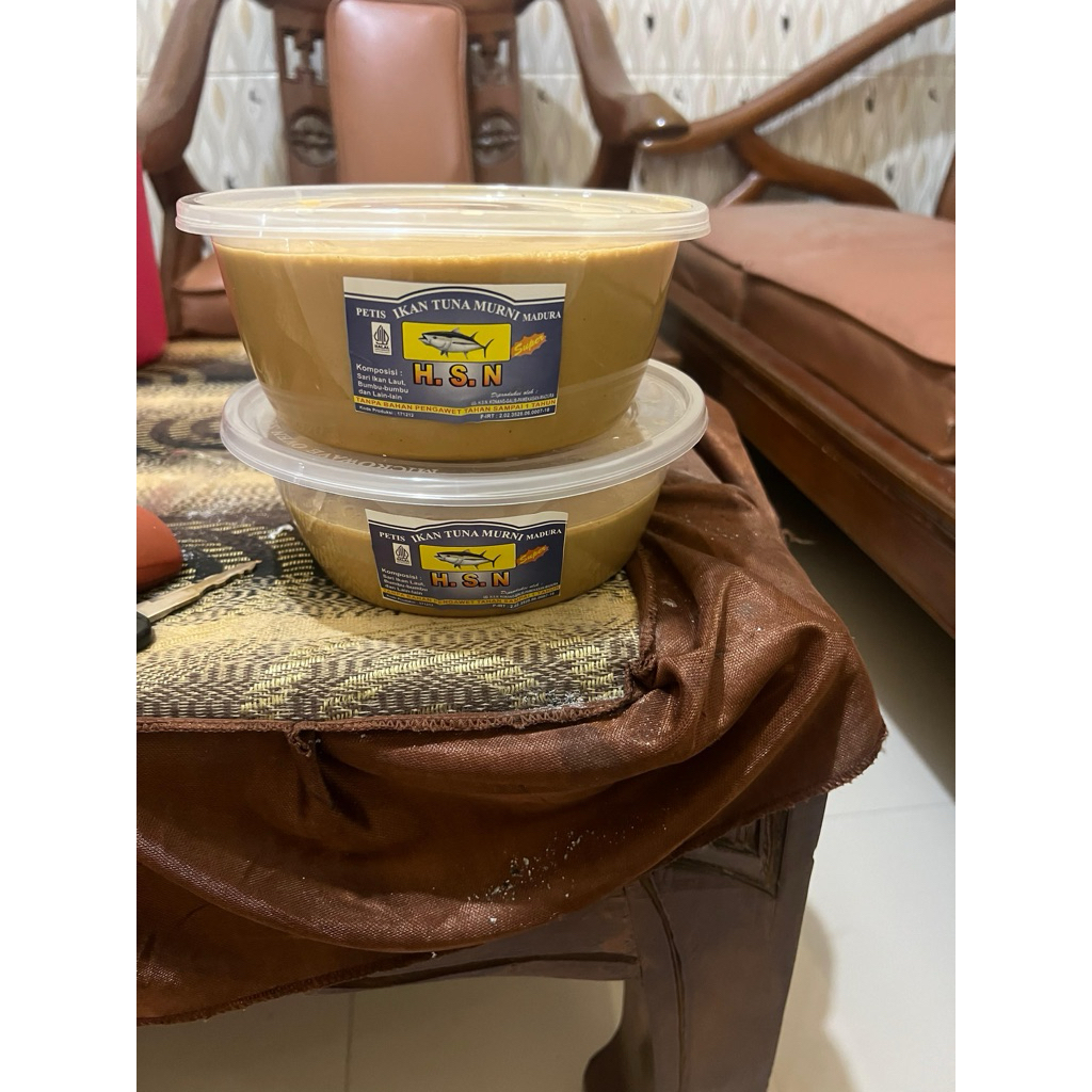 

petis ikan tuna murni