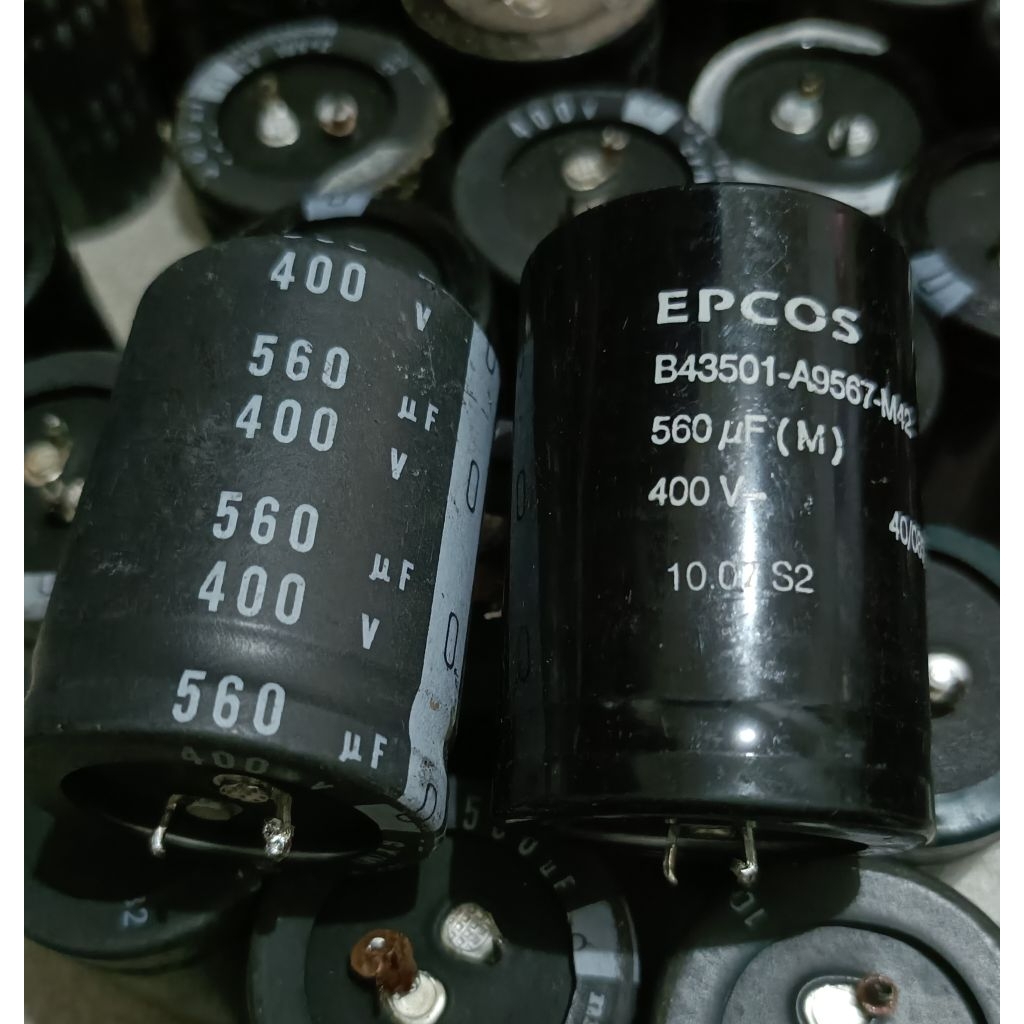 ELCO 400V 560 UF