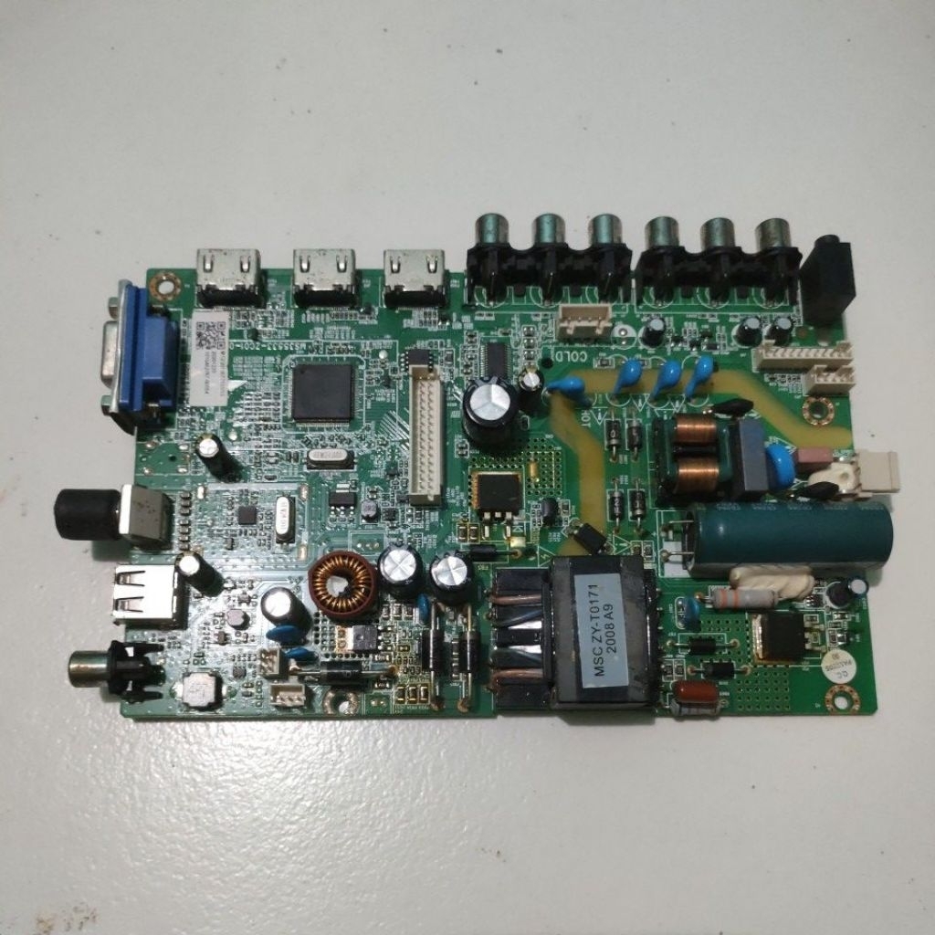 MAINBOARD TV LED AQUA 32INCH LE32AQT6100 V1 copotan