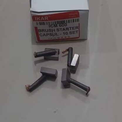 10Set CARBON BRUSH STARTER/COOL ARANG DINAMO STARTER TOYOTA KIJANG KAPSUL 7K,INNOVA,FORTUNER,VIOS,TW