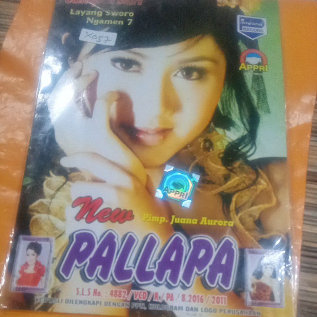 VCD NEW pallapa X057