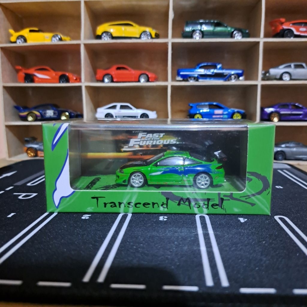 Transcend Model Eclipse TSD Mitsubishi Eclipse 1:64