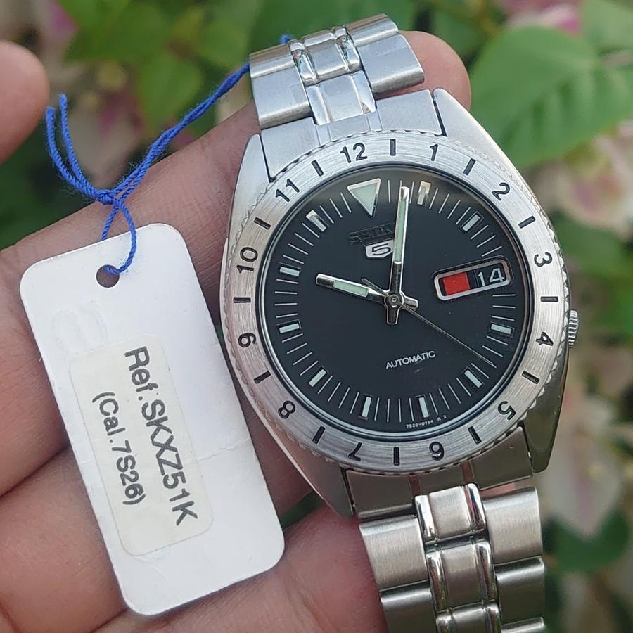 Seiko 5 SKXZ51 | SKXZ51K, 7S26-7060 Poorman's Navigator