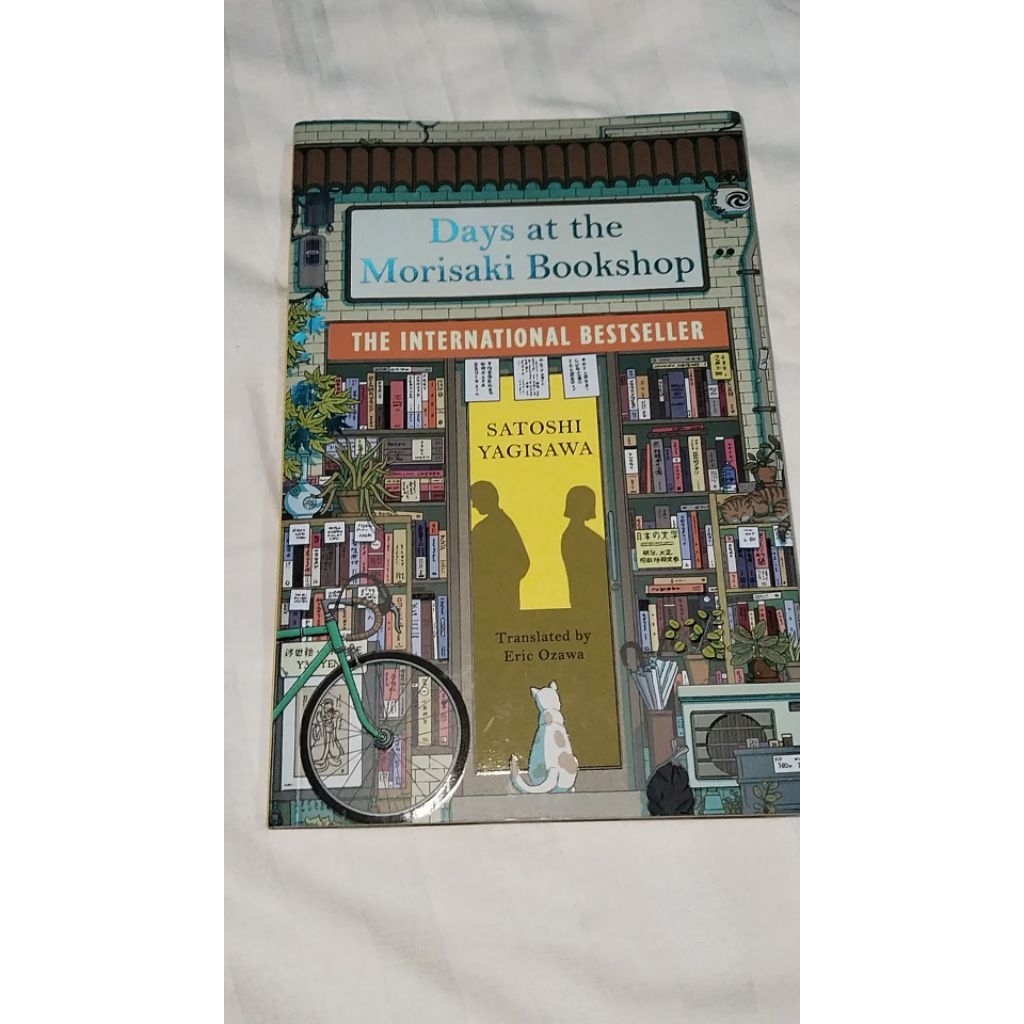 days at the morisaki bookshop (booked)