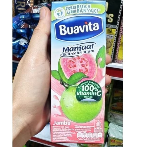 Buavita Jambu Sari Guava Jus Buah Jambu 125ml 245ml