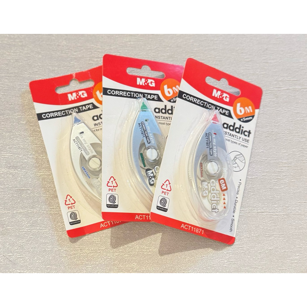 

M&G correction tape tipex tipx Act11871 6m
