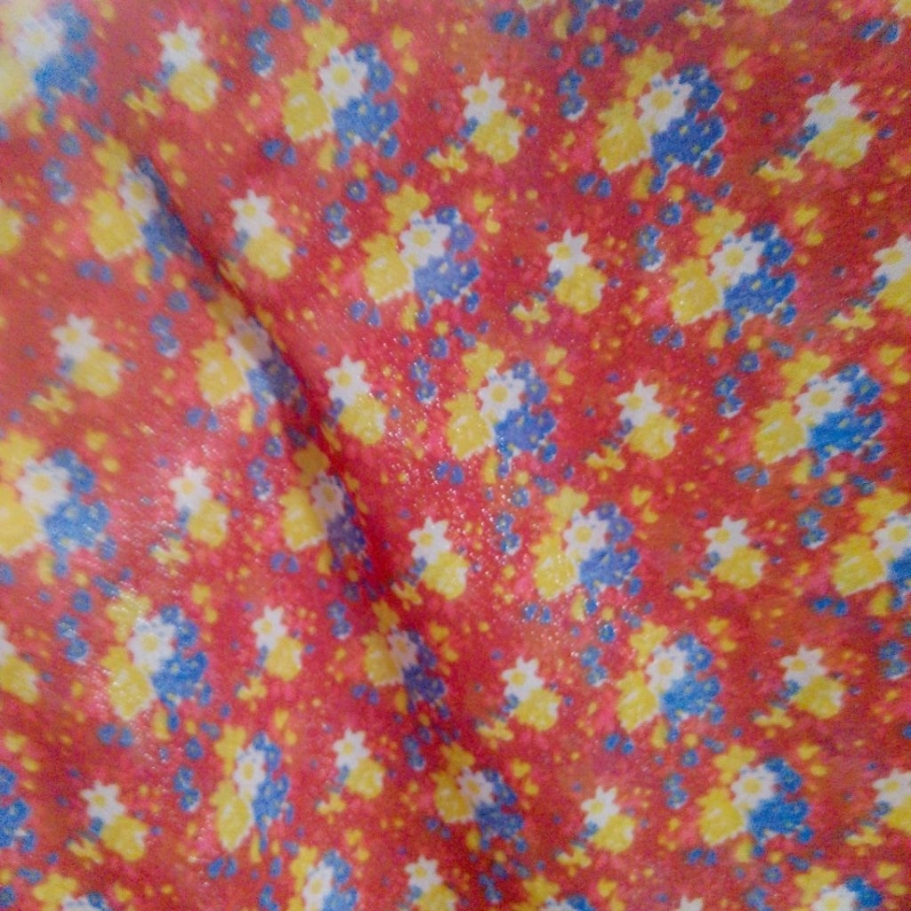 Kain Sifon Chimer Motif Bunga  – Bahan Flowing untuk Kebaya, Gamis, Dress vt