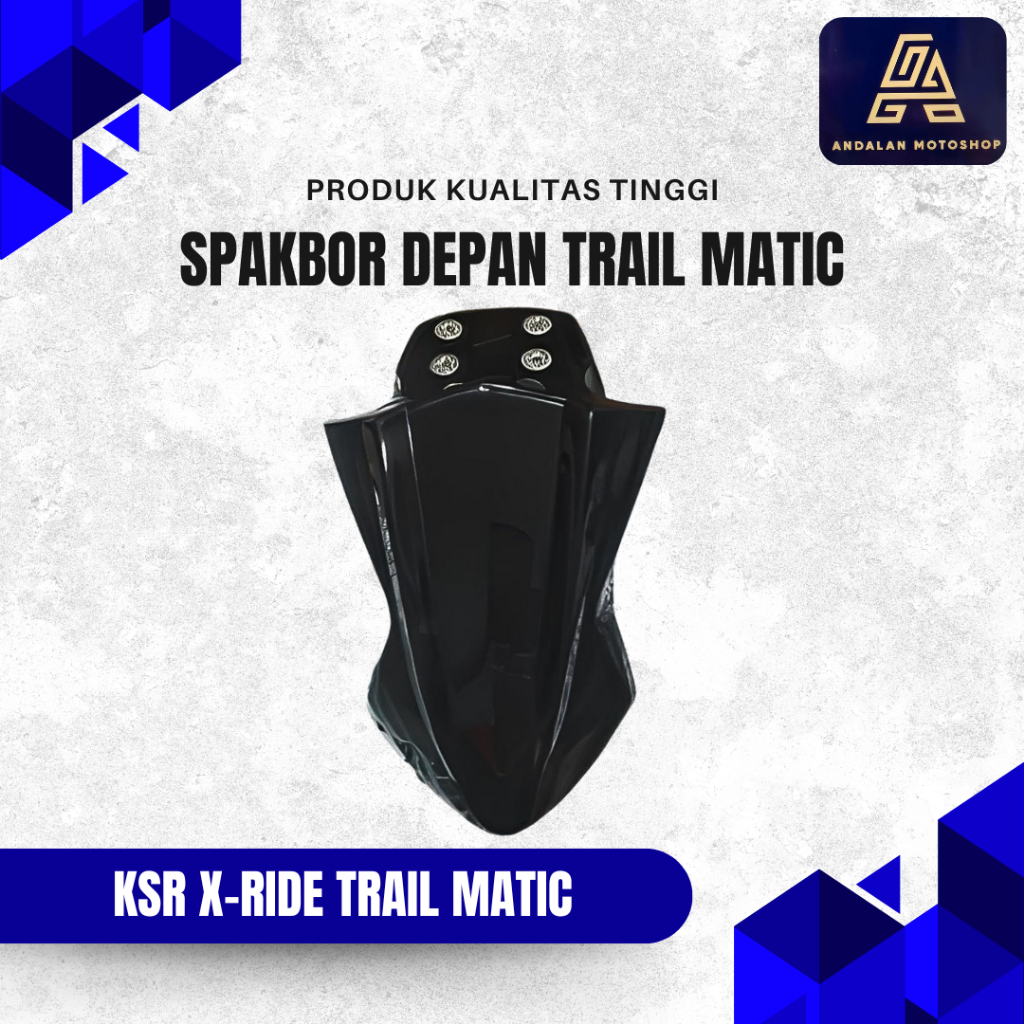 Spakbor Depan KSR / Spakbor Depan X-Ride / Spakbor Depan Trail Matic / YAMAHA X-RIDE