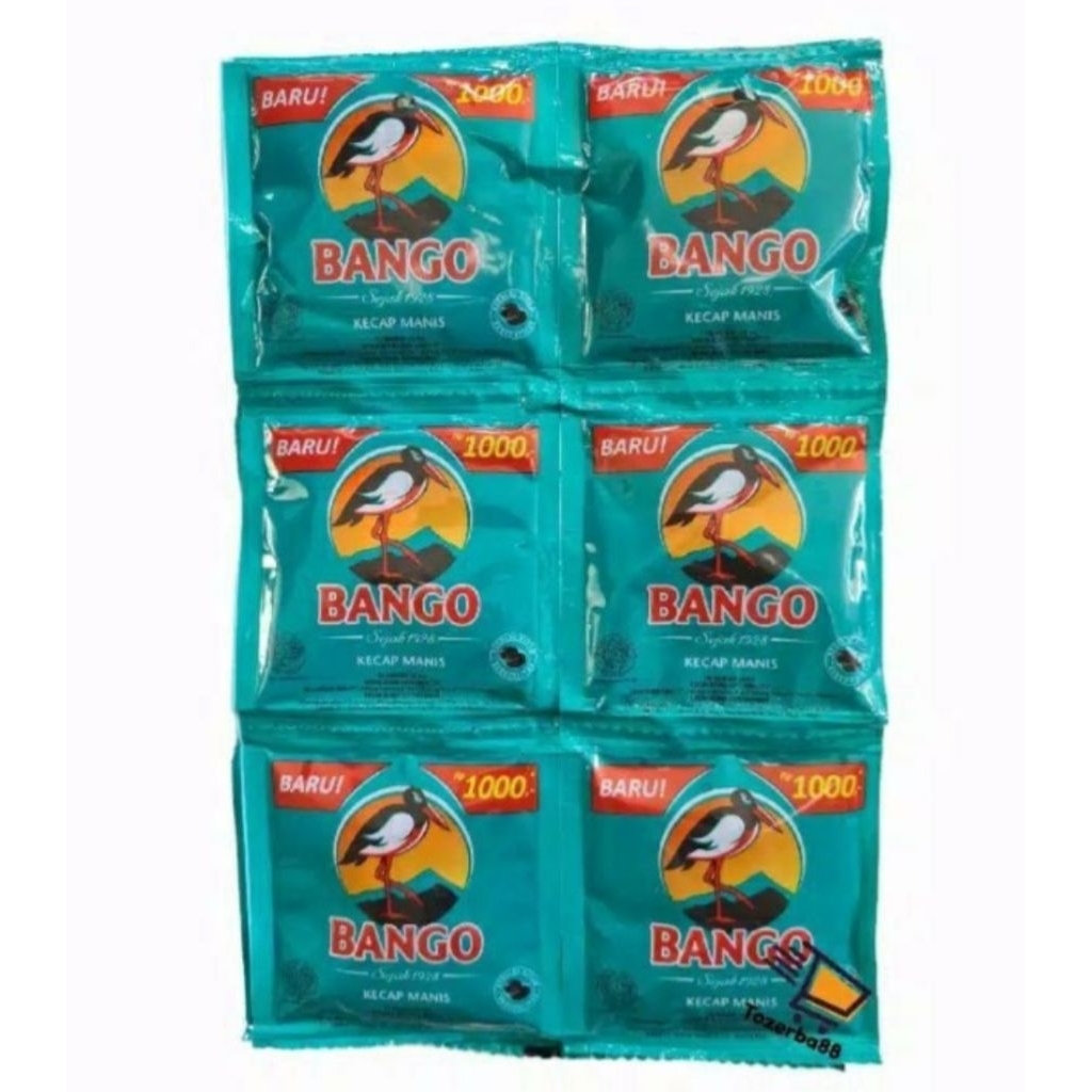 

Bango kecap manis renteng / sachet isi 12 pcs 25ml