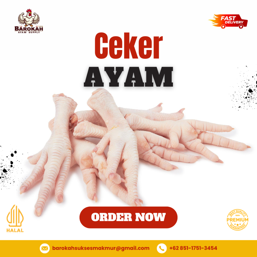 

Ceker Ayam 1Kg