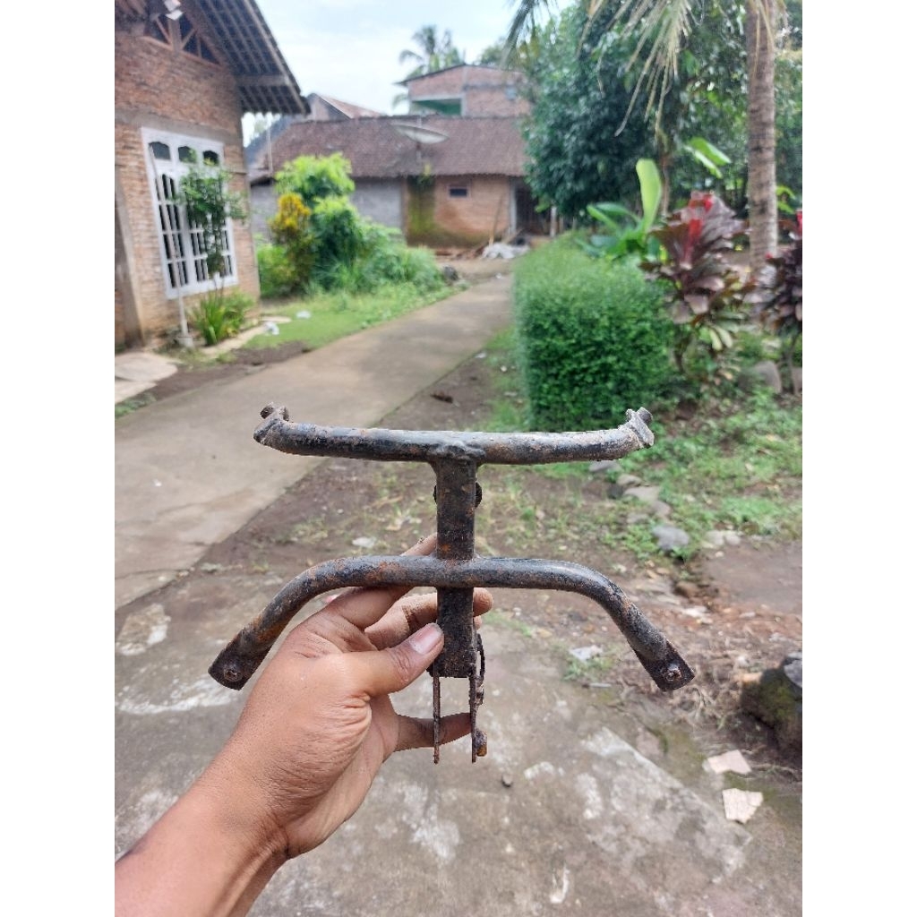Tanduk Rusa Minerva Pnp Cbr 150 Old Thailand Original
